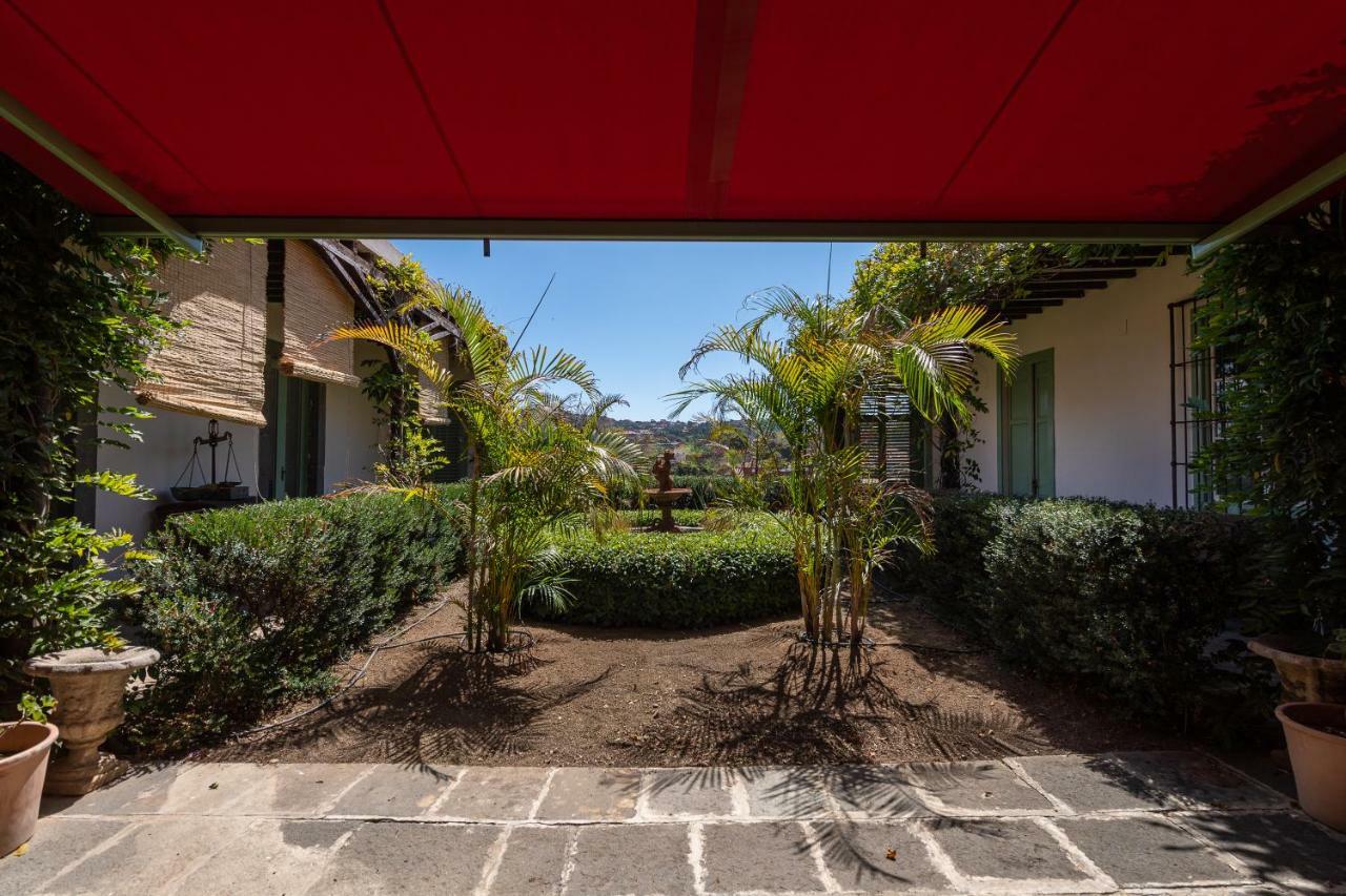 Villa Hacienda Del Batan Santa Brígida Exteriér fotografie